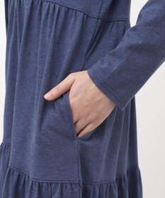 tsumori chisato SLEEP ツモリチサト ワンピース 長袖 ルームウェア 綿混(本体) レディース UNX555 /ワコール
