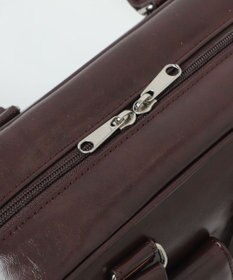 WEGO チャーム付きスクエアボストンバッグ