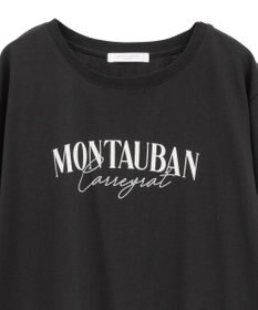 Green Parks キレイ目ロゴ長袖Ｔシャツ