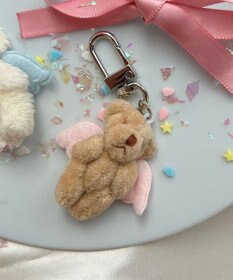 WEGO エンジェルミニベアキーホルダー
