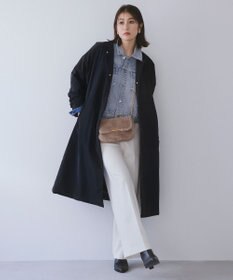 UNFILO beauty warm ワイドパンツ