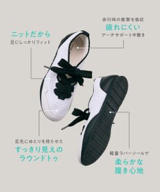 steppi ロープロ リボン スニーカー
