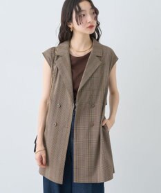 earth music&ecology ショートジレンチ