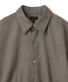 JOSEPH HOMME WOOL CASHMERE TWILL SHIRT