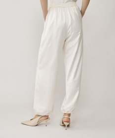 GRACE CONTINENTAL チンツサテンパンツ