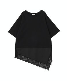 Green Parks レースドッキングＴシャツ