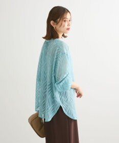 Green Parks ２ＷＡＹ　リーフジャガードシアーシャツ