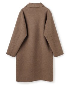 JOSEPH HOMME 【LEON掲載】【新素材】ウールキャメルリバー　ダブルブレストチェスターコート