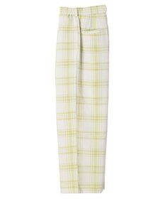 earth music&ecology タックワイドパンツ