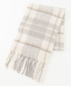 ONWARD CROSSET SELECT ブークレ チェック ストール