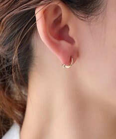 Phoebe 【金属アレルギー対応】【痛くないシリーズ】グレインメタルフロートライトフィットイヤリング