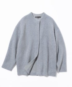 23区 S 【見上愛さん着用】ラクーンブレンドダブルフェイス ニット アウター