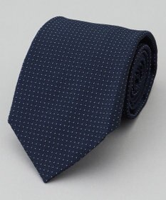 GOTAIRIKU GOTAIRIKU別注【日本製】シルク ネクタイ_小格子柄 ネイビー系8