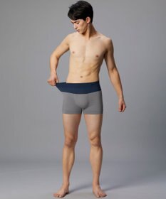 WACOAL MEN ボクサーパンツ【PANTS HOLIC X】ワンサイズ(S-LL) フロント快適Xマチ 立体成型 適度なフィット感 前閉じ 下着 GT3480 /ブロス バイ ワコールメン