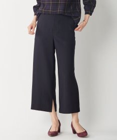 J.PRESS LADIES 【洗える】リラクシオンツイル パンツ