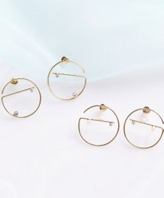 Phoebe エラボレイトパールピアス