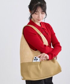 ROOTOTE 3582【ルートート】LT.ラウンド.メッシュ.ニット-A