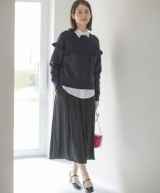 組曲 コットンシャーティング ベーシックシャツ