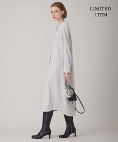 ICB 【WEB限定・洗える】ジョーゼットダブルジャージー ワンピース