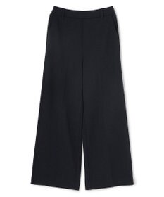 UNFILO L 【15サイズ展開/ウエストゴム】BEAUTY MOVE ワイドストレートパンツ