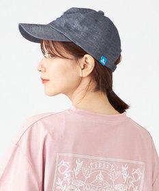 SHARE PARK LADIES 【UVカット・撥水】イージーデニムロゴキャップ