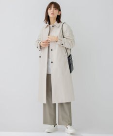 23区 【洗える】スラブツイルストレッチ ベイカー パンツ