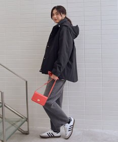 ANY 撥水フーデットダウンコート