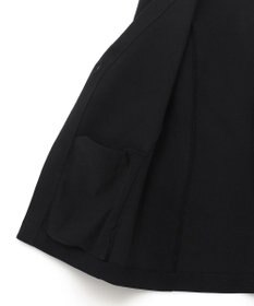 ICB 【洗える】シンセティックヤーンスムース ニットジャケット