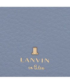 LANVIN en Bleu メラニー リール付きパスケース