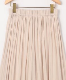 組曲 L 【WEB限定】シアープリーツライクシフォン パンツ