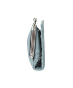 genten アンティーコ×LIBERTY 口金二つ折り財布
