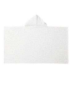 MIKI HOUSE HOT BISCUITS 【ミキハウス】 ガーゼバスポンチョギフトセット【BOX付き】