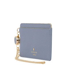 LANVIN en Bleu メラニー リール付きパスケース