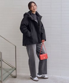 ANY 撥水フーデットダウンコート