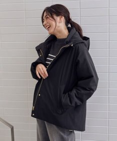 ANY 撥水フーデットダウンコート