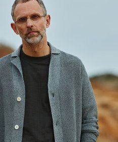 J.PRESS MEN 【HYBRID LINEN】ニットジャケット