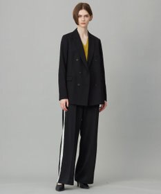 ICB 【洗える】 コンパクトトラックジャージー パンツ