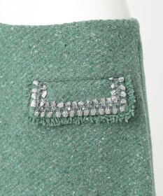 23区 【R(アール)】カラーツイード スカート