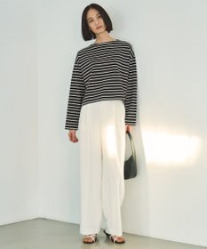 UNFILO イージーチノ ベルト付きパンツ