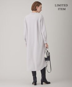 ICB 【WEB限定・洗える】ジョーゼットダブルジャージー ワンピース