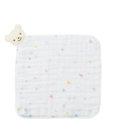 MIKI HOUSE HOT BISCUITS 【ミキハウス】 ガーゼバスポンチョギフトセット【BOX付き】