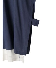 Green Parks ポンチョ風レイヤードチュニック