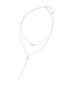 Green Parks Ｙ字２連ネックレス