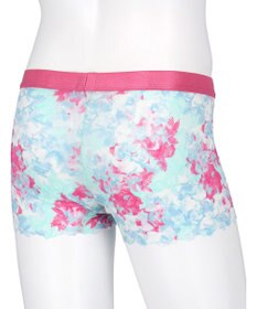 WACOAL MEN WACOAL MEN ユニセックス ボクサーパンツ 【レースボクサー】 通気性 すっきり設計(フロント) 前閉じ 下着 WT8823 /ワコールメン