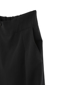 AMERICAN HOLIC タック　ラップワイドパンツ