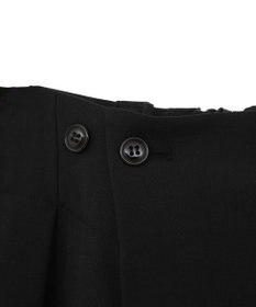 AMERICAN HOLIC タック　ラップワイドパンツ