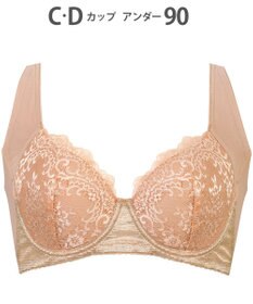 Wing ブラジャー 脇胸すっきり 脇高設計 背中の段差を軽減 肩にくいこみにくい 快適なつけごこち 【すっきりスムージング】 ブラ NB2724 ウイング／ワコール