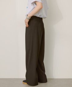 AMERICAN HOLIC タック　ラップワイドパンツ