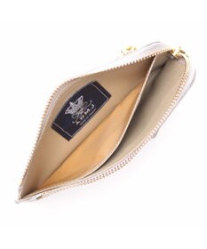 A.D.M.J. 【牛革】クロコ型押しオーガナイザーパース