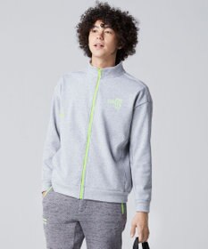 PW CIRCULUS 【MEN】ジャージー スタンド ジップアップ ブルゾン